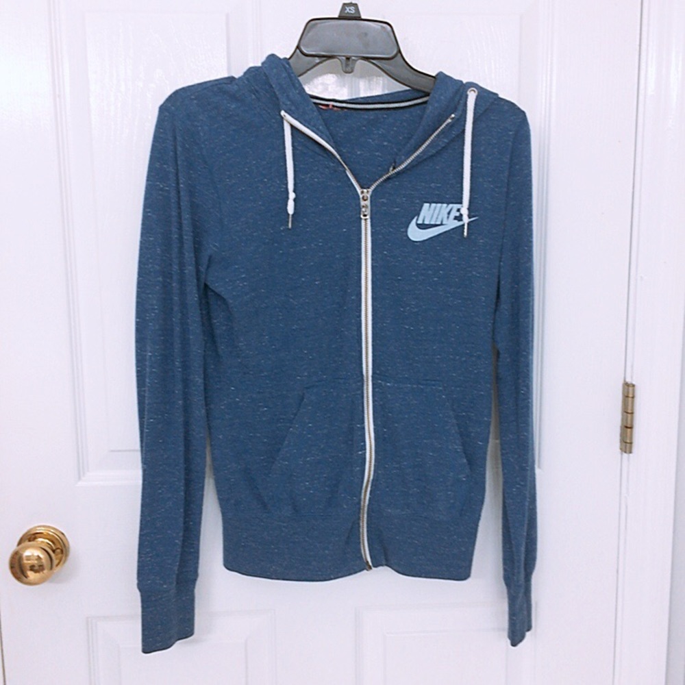 Nike Blue Lightweight Jacket